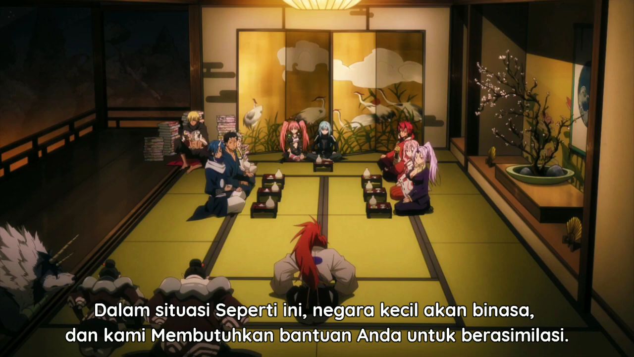Watch Tensei Shitara Slime Datta Ken Movie: Guren no Kizuna Hen Sub Indo –