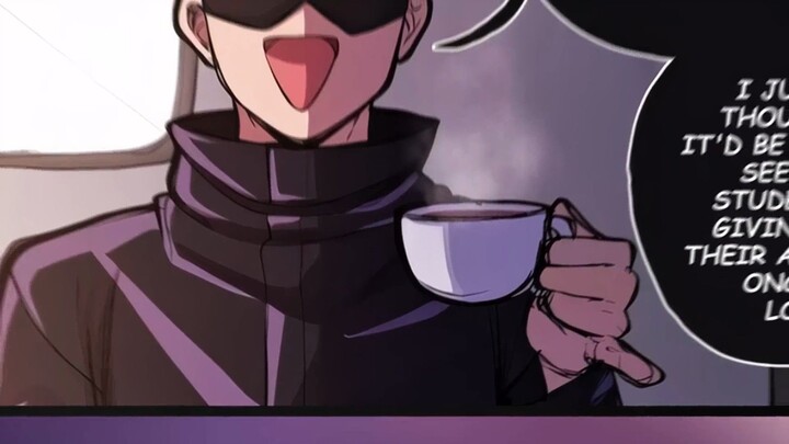 Until The Camera Dies : Jujutsu Kaisen