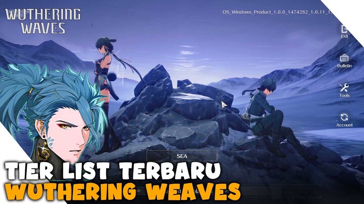 New Tier List Wuthering Waves