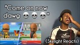 Do Not Let Him Play Table Tennis! | Wii Sports Resort Table Tennis Goes Wrong | (Skylight Reacts)