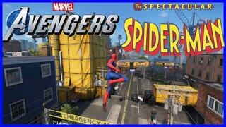 Spectacular Spider-Man Coming To Marvel's Avengers Game #Shorts