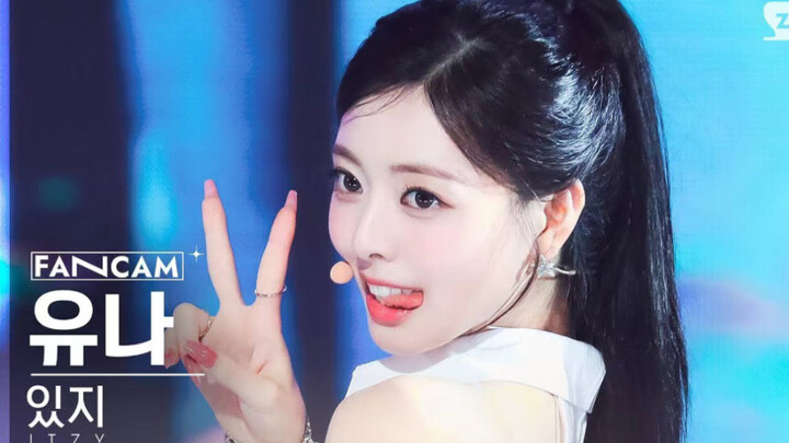 【ITZY ชินยูนา】จัดทรงผมให้ปัง แค่นี้ก็ฟาดทุกสายตา! ไลฟ์สด CAKE ในรายการ Inkigayo 230812