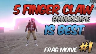 5 Finger Claw is the BEST | PUBG MOBILE FRAG MOVIE #1