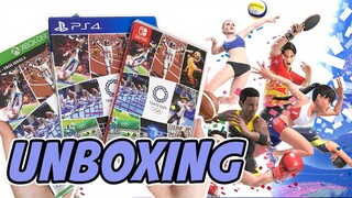 Olympic Games Tokyo 2020 - The Official Video Game(PS4/Switch/Xbox One) Unboxing