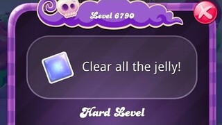 Candy Crush Saga Indonesia : Hard Level 6790