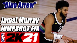 Jamal Murray Jumpshot Fix NBA2K21 with Side-by-Side Comparison