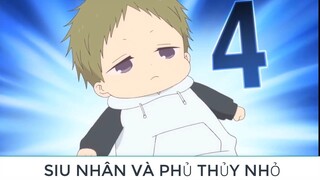 Chuyện 5 anh em SIU NHÂN và 1 PHÙ THỦY lớp mẫu giáo