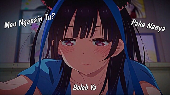 Lu Ketika Tiba Tiba Ditarik Tetangga Sebelah..  Jedag Jedug Anime