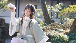 【Muzi】A traditional Chinese style dance in Jiangnan in winter~❀Frost Descent❀~