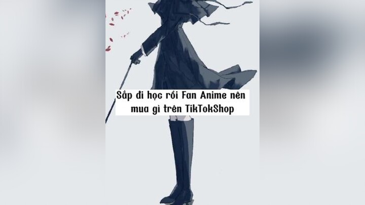 sắm đồ decor anime siêu rẻ trên tiktokshop nè tiktokshop animelibrary