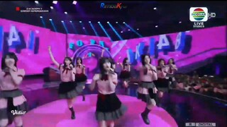 JKT48 Perfomance @ D'Academy 7 Konser Kemerdekaan Indosiar HD - 17 Agustus 2025