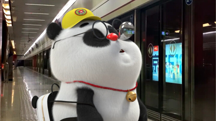 เคยเห็นคนรอรถไฟใต้ดินแบบนี้ไหม?