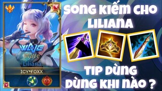 Trang bị Liliana mùa 21 | Song Kiếm nên dùng khi nào và cách tận dụng tối đa sức mạnh chuẩn sát thủ