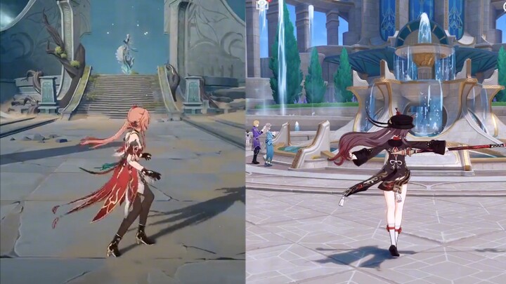 I knew it looked so familiar—miHoYo, you’re copying again.