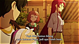 maou sedih di tinggal alas ramus 😞