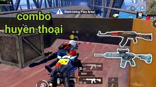 PUBG Mobile - Cầm Lại Combo Cực Yêu Sau Bao Ngày Bị Ban Acc | Duo Cùng Y Tá Tay To :))