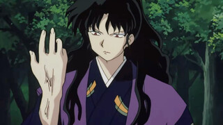 [ InuYasha ] Don't deny it, Naraku, you just can't do anything to her (dog head)