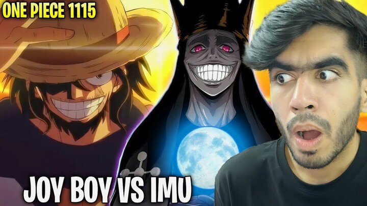 Oda REVEALED Joy Boy Vs Imu & Truth of Void Century 🔥| One Piece 1115