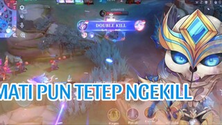 MATI PUN TETEP NGEKILL:)
