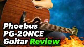Phoebus PG20 NCE version 3 Guitar Review Gear Review Episode 002