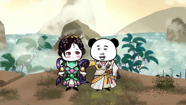 General 29-Black Sun is defeated and the evil thoughts leave his body, the fake general takes down t