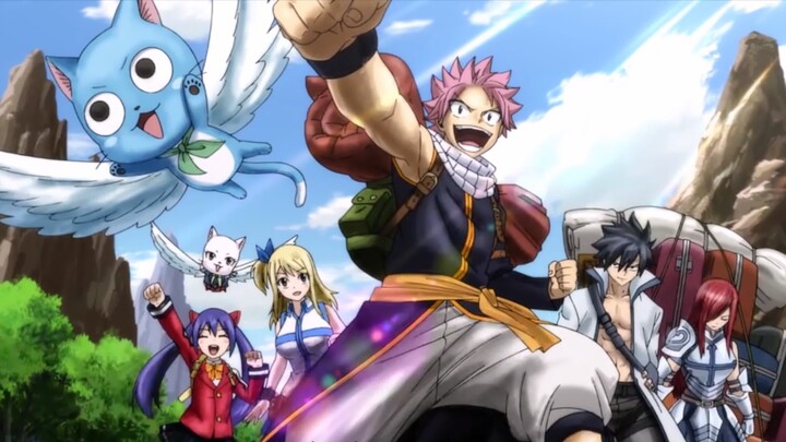 [Fairy Tail] Misi berusia seabad dimulai! Fairy Tail kembali!