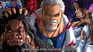 SPOILER OP 1081 LENGKAP - GARP MENGGUNAKAN TEKNIK TERKUATNYA! KUZAN TAK BERDAYA & TEACH SEGERA TIBA