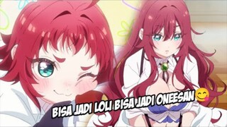 Emang Enak Istri 2 Tambah lagi... 😋 JJ Anime