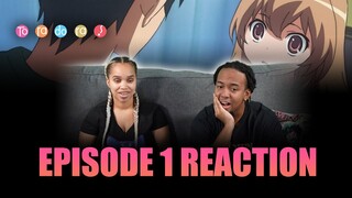 Tiger and Dragon | Toradora! Ep 1 Reaction