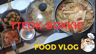 How to cook Tteok-bokki #samgyupsal #tteokbokki  #tteokboki #koreanfood