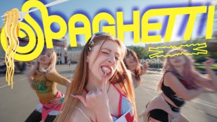 LE SSERAFIM - 'SPAGHETTI' | by N.lit.[24 HOURS CHALLENGE _ ONE TAKE ]