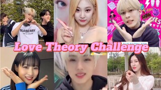 【รวมความท้าทายทฤษฎีรัก ภาคสอง】หนิงอี้จั๋ว|ปาร์คจีซอง|โคอิเคะ ชุนจิ|มิเรย์|ชาจุนโฮ|JKT48|บอมฮัน
