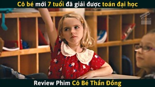 [Review Phim] Cô Bé Thần Đồng Mới 7 Tuổi Đã Giải Được Toán Bậc Đại Học