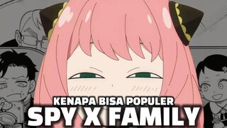 Fakta menarik spy x family bisa booming | beda dari yang lainya