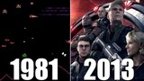 Evolution of Stargate Games [1981-2013]