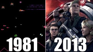 Evolution of Stargate Games [1981-2013]