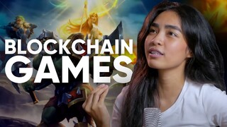 10 Blockchain Games to Play in 2022 | P2E and NFT-based games