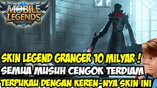 REVIEW SKIN LEGEND GRANGER KEREN BANGET GILA GA ADA OBAT!