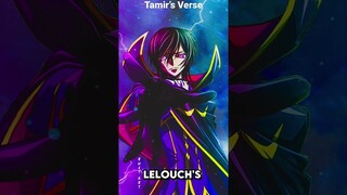 Lelouch’s *PHILOSOPHY* #anime #shorts
