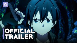 Sword Art Online the Movie: Progressive - Scherzo of a Deep Night | Official Trailer