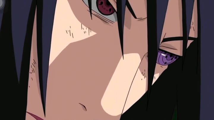 Sasuke's peak moment
