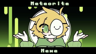 Meteorite - [Animation Meme] (Happy Late B-day Dream!+Tysm for 12k!) ||FLASH WARNING!!||