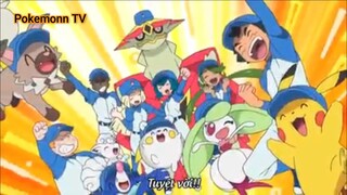 Pokemon Sun & Moon (Ep 28.6) Pokebase: Đội trường học x Đội Rocket (Phần 3) #PokemonSun&Moon