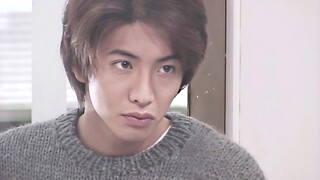 Kimura Takuya×Matsulongko cut sweater + short hair is so soft and cute~