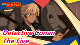 Detective Conan|【Jinpei &Kenji &Wataru 】The Five of Police Academy_AB