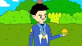 Danikun - finding burger (adventure time style of animation)