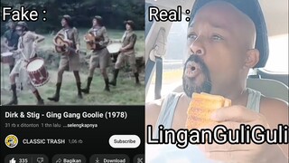 Fake VS Reality LinganGuliaguli Don Pollo