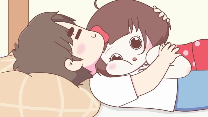You love cuddling so much—were you a koala in your past life?