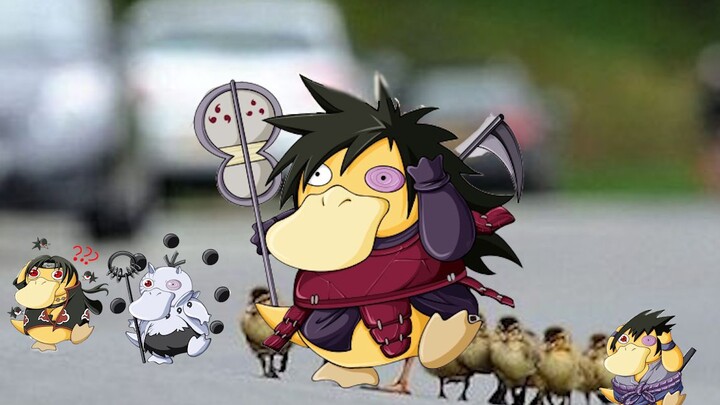 [Duckization] The Uchiha clan's inevitable fate