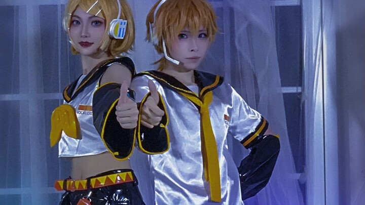 [Rin × Len] Inferior and superior - 跳ってみた【cos flip】